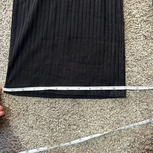 H&M Sheer Beach Swim Coverup Wide Leg Club Boho Flare‎ Pants Lightweight Stretch - Picture 2 of 7